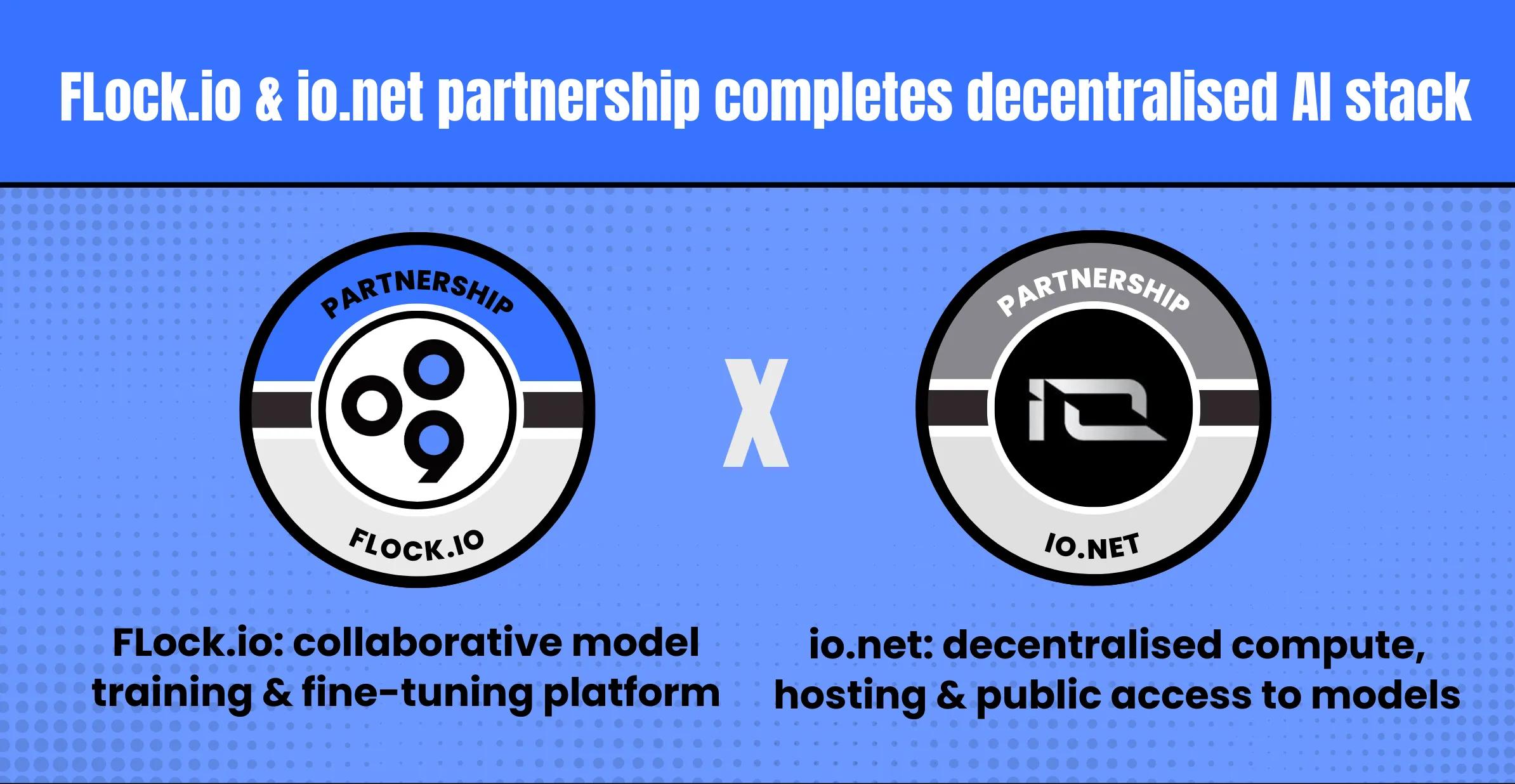 Decentralised AI stack: FLock launches decentralised training and hosting on io.net