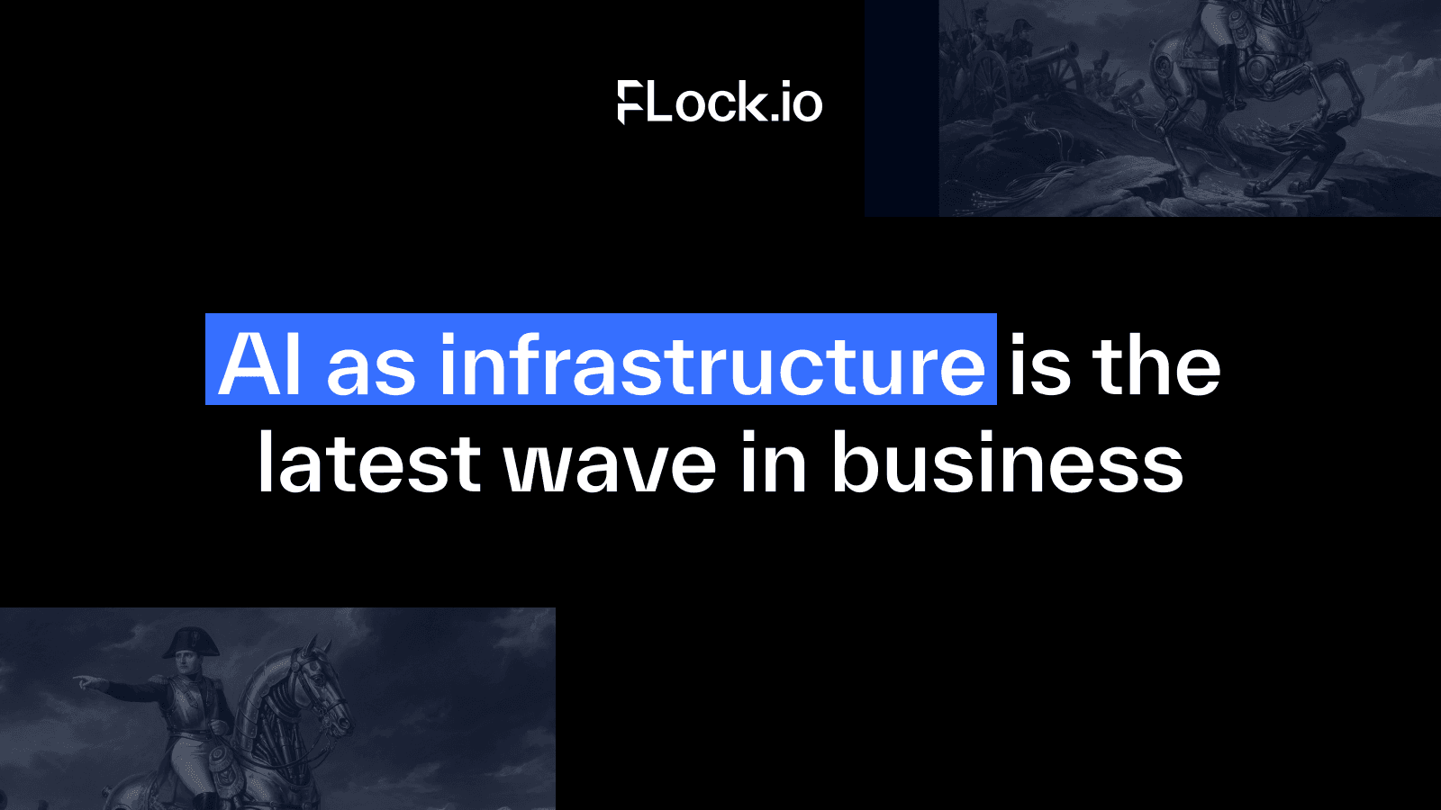 AI as infrastructure: the latest wave in business