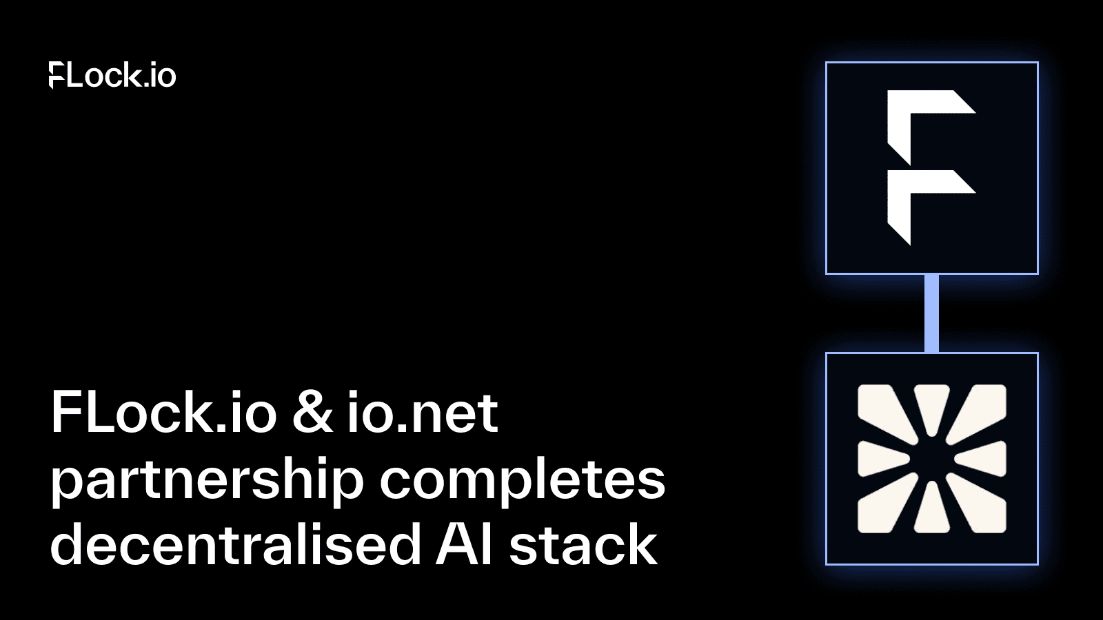 Decentralised AI stack: FLock launches decentralised training and hosting on io.net
