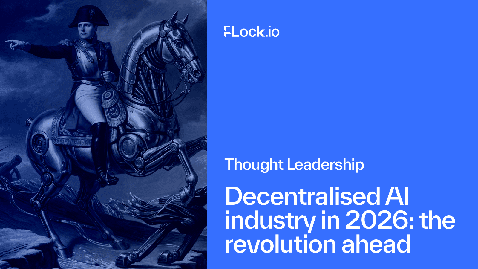 Decentralised AI industry in 2026: the revolution ahead