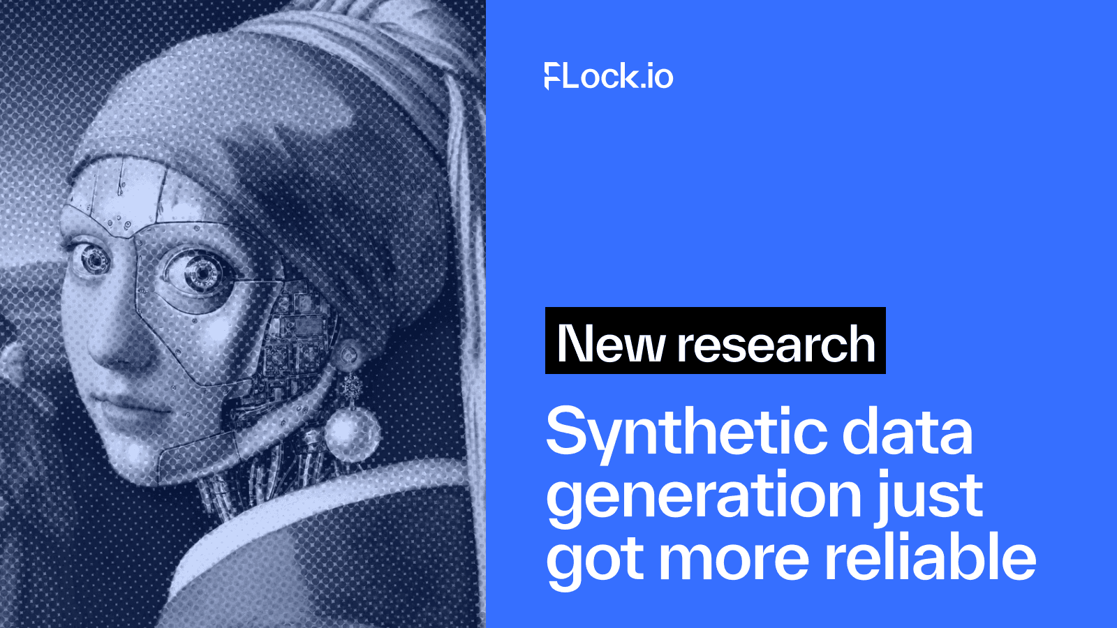 Synthetic data generation just got more reliable: new research