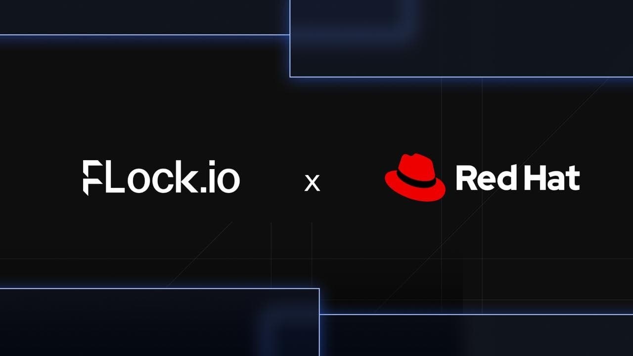 Red Hat partners with FLock.io to deliver federated learning to ecosystem of global governments and institutions
